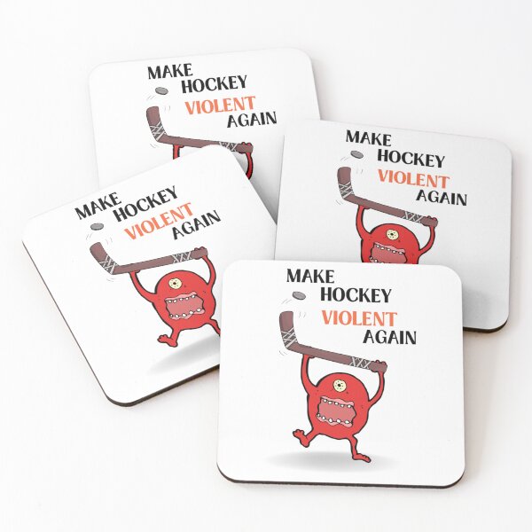 Item preview, Make Hockey Violent Again   designed and sold by ReelFunClips.