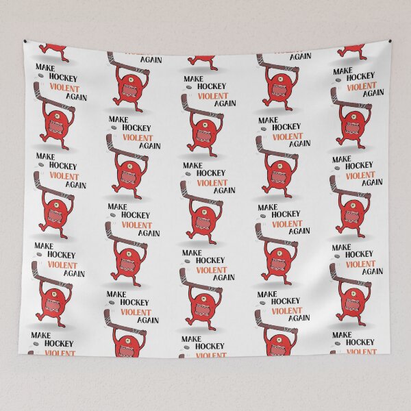 Item preview, Make Hockey Violent Again   designed and sold by ReelFunClips.