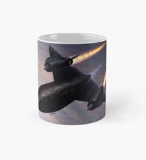 Lockheed SR 71 'Blackbird' Mug