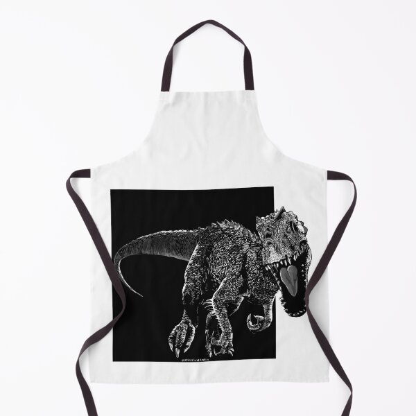 Item preview, Jurassic world fan art, indominus rex designed and sold by marghe41.