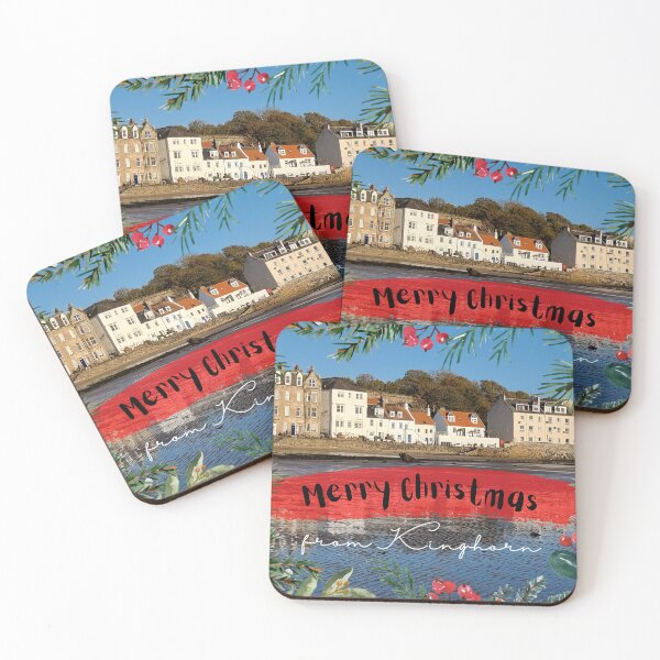 Item preview, Merry Christmas from Kinghorn designed and sold by S-and-W-4ever.