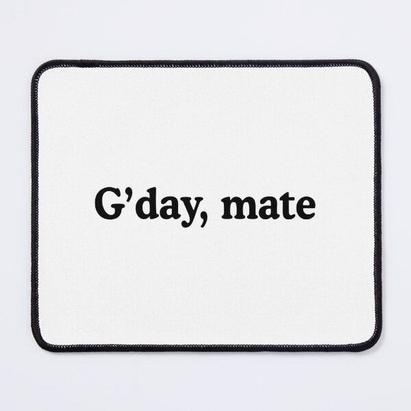 Item preview, Gday mate australian aussie slang designed and sold by allysmar.