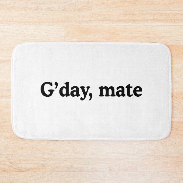 Item preview, Gday mate australian aussie slang designed and sold by allysmar.