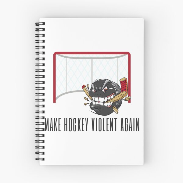 Aperçu de l'œuvre Rendre le hockey violent à nouveau créée et vendue par ReelFunClips.