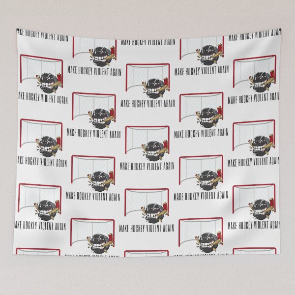 Item preview, Make Hockey Violent Again   designed and sold by ReelFunClips.