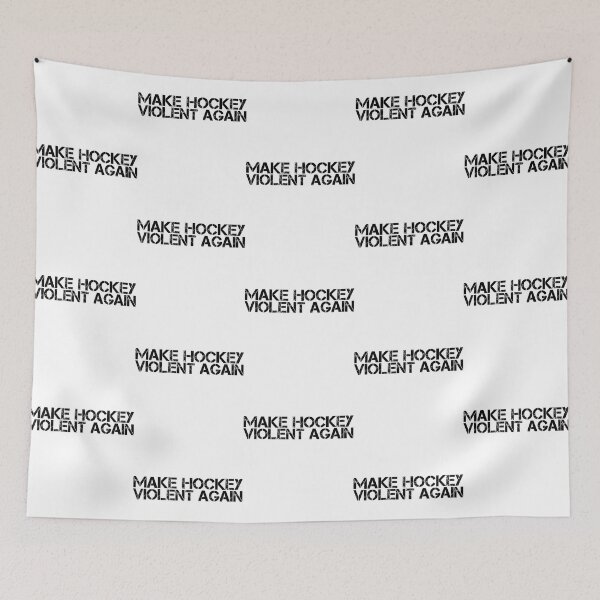 Item preview, Make Hockey Violent Again  designed and sold by ReelFunClips.