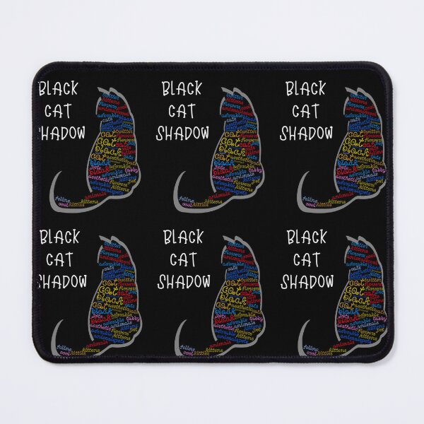 Item preview, Black Cat Shadow designed and sold by yassooarts.