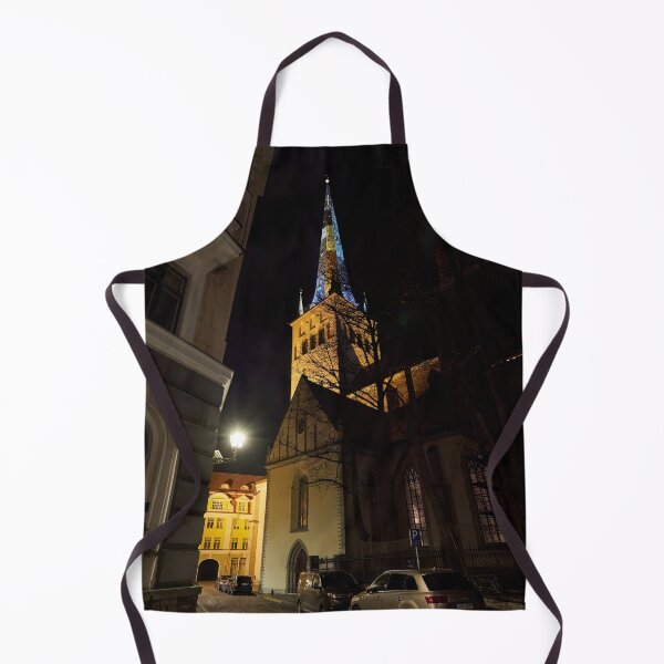 Item preview, The Church of Oleviste by night designed and sold by Jouko Lehto Photography.