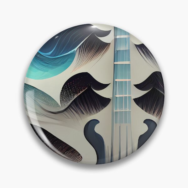 Artikelvorschau, Surrealistische Gitarre entworfen und verkauft von KOTOdesign.