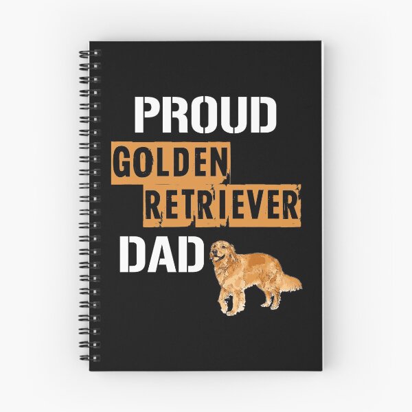 Item preview, Proud Golden Retriever Dad designed and sold by Dog-Lover-Tee.