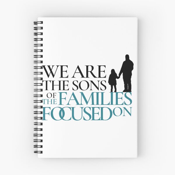 Item preview, We are the Sons of the Families Focused On designed and sold by holyqueerit.