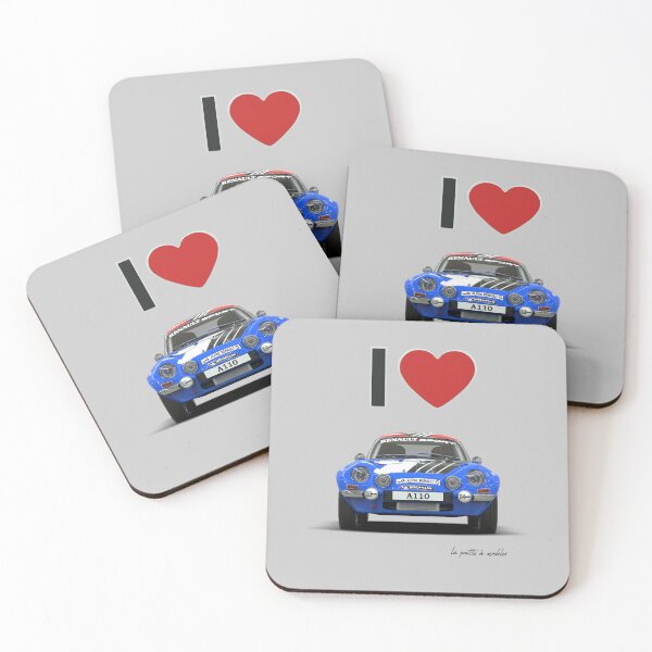 Item preview, I Love Alpine A110 designed and sold by LaPatteAModeler.