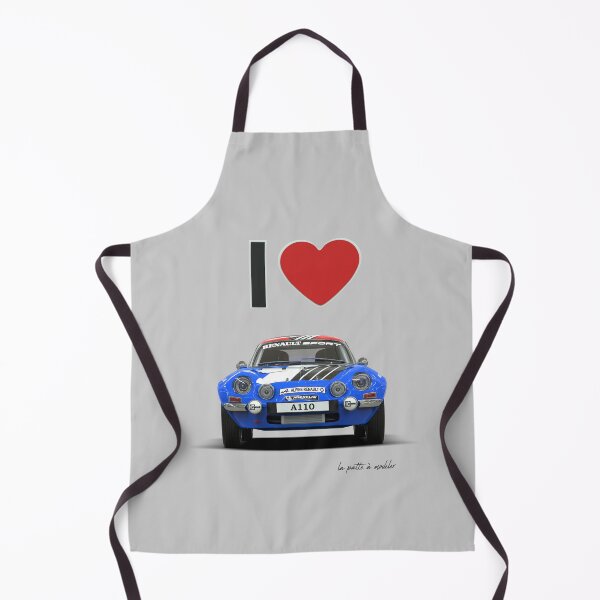 Item preview, I Love Alpine A110 designed and sold by LaPatteAModeler.