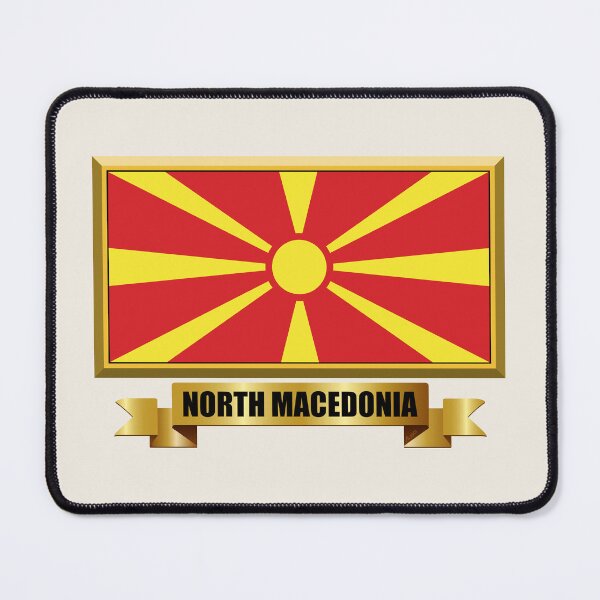 Item preview, NORTH MACEDONIA Gifts, Masks, Stickers & Products (14) designed and sold by mpodger.