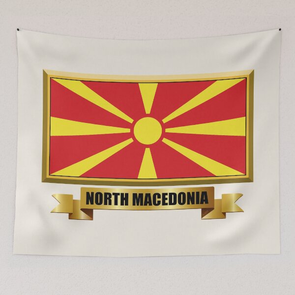 Item preview, NORTH MACEDONIA Gifts, Masks, Stickers & Products (14) designed and sold by mpodger.