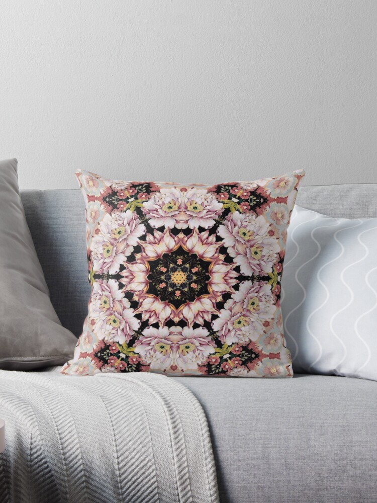 Hippie throw online pillows