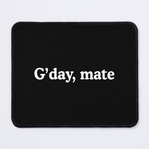 Item preview, Gday mate australian aussie slang designed and sold by allysmar.