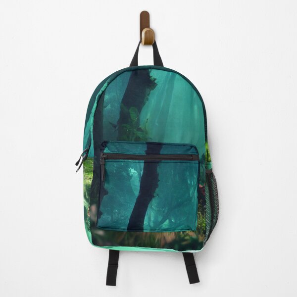 Item preview, Fantasy forest in green light. designed and sold by Maniock.