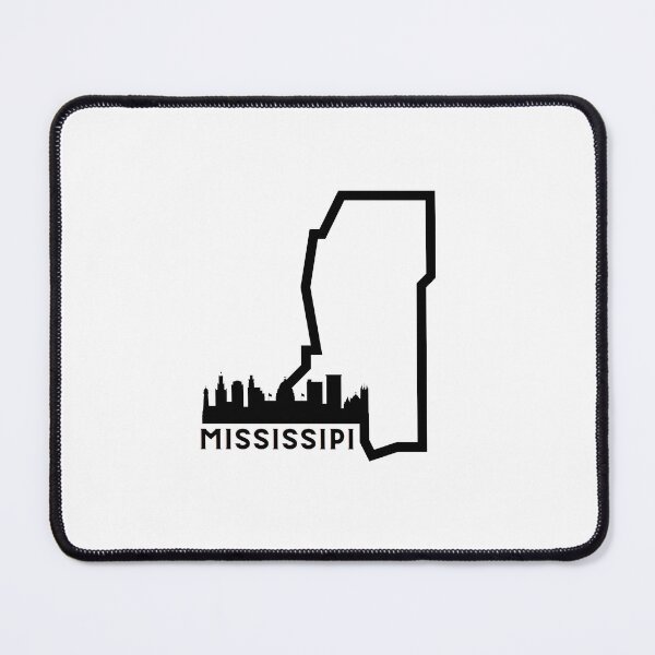Artikelvorschau, Mississippi schwarze Stadt entworfen und verkauft von SAADcreation.