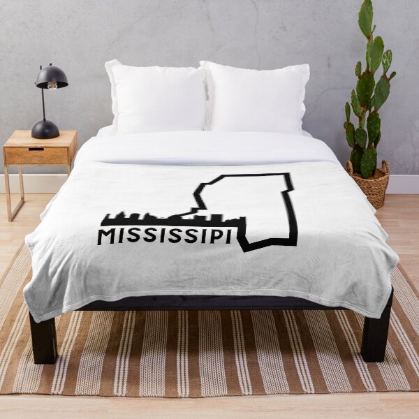 Artikelvorschau, Mississippi schwarze Stadt entworfen und verkauft von SAADcreation.