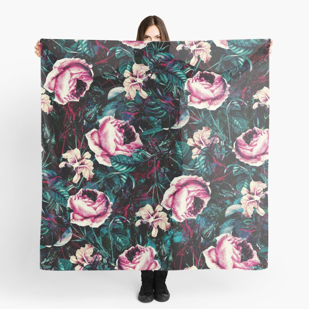 Spiders in the Garden Scarf
