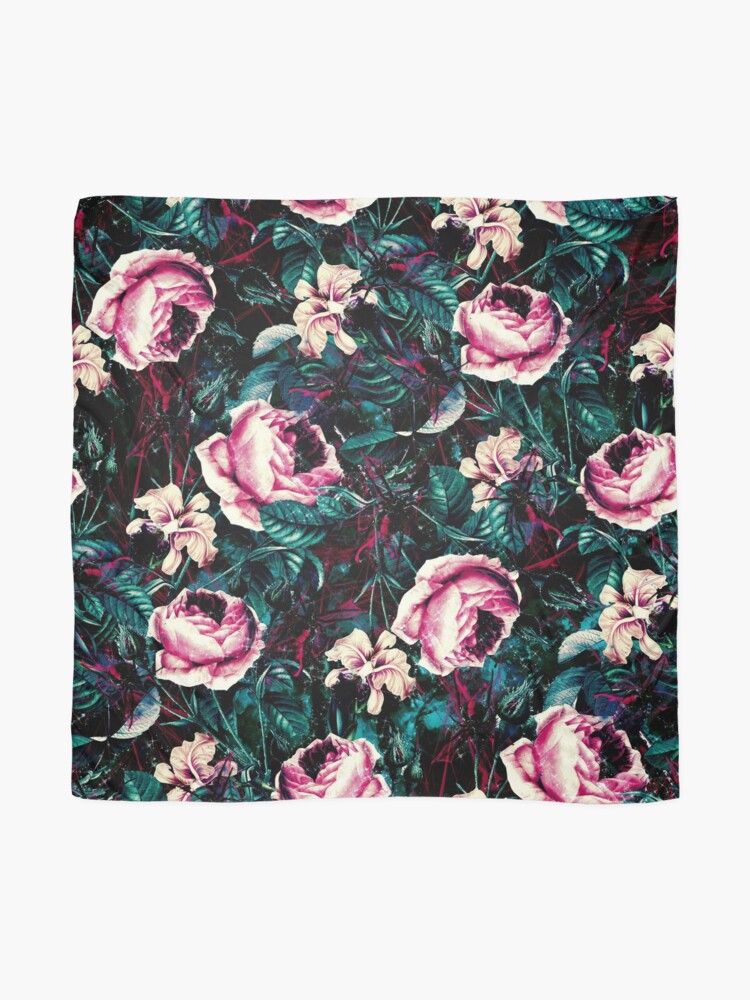 Alternate view of Spiders in the Garden Scarf
