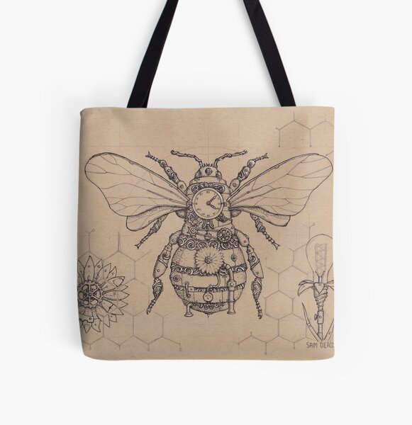 Beekeeper Honey Bee Flower Beehive Save The Bees Gifts Weekender Tote Bag  by Thomas Larch - Fine Art America