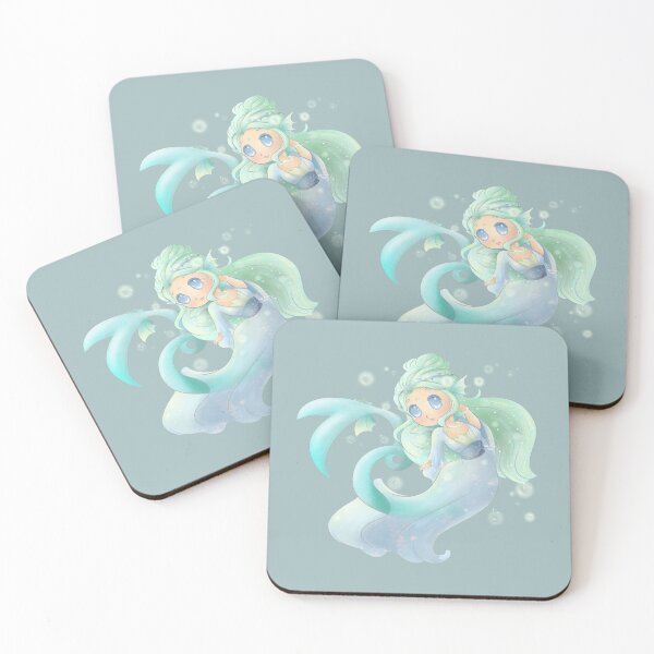 Item preview, Chibi Mermaid designed and sold by TheAngryPuff.