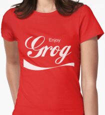 Grog Women's Fitted T-Shirt