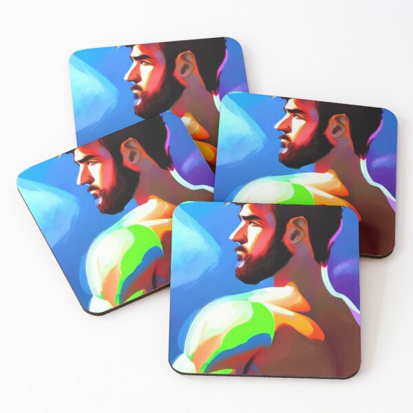 Item preview, Male Art Colorful Painting designed and sold by GeorgiosT.