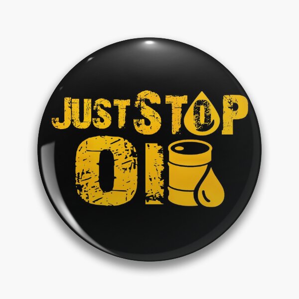 Item preview, Just stop oil, climate change.  designed and sold by Chakilogy.
