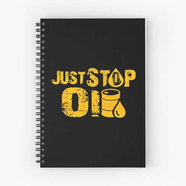 Item preview, Just stop oil, climate change.  designed and sold by Chakilogy.