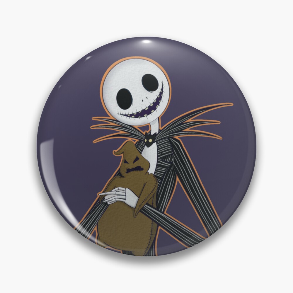 Jack Skellington nightmare before christmas sticker Sticker by idkwhatt