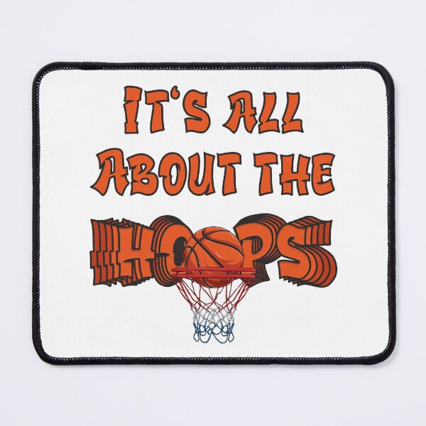 Item preview, Basketball It's All About The Hoops designed and sold by OmmeDesigns.
