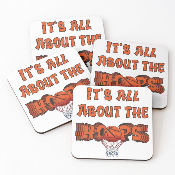 Item preview, Basketball It's All About The Hoops designed and sold by OmmeDesigns.