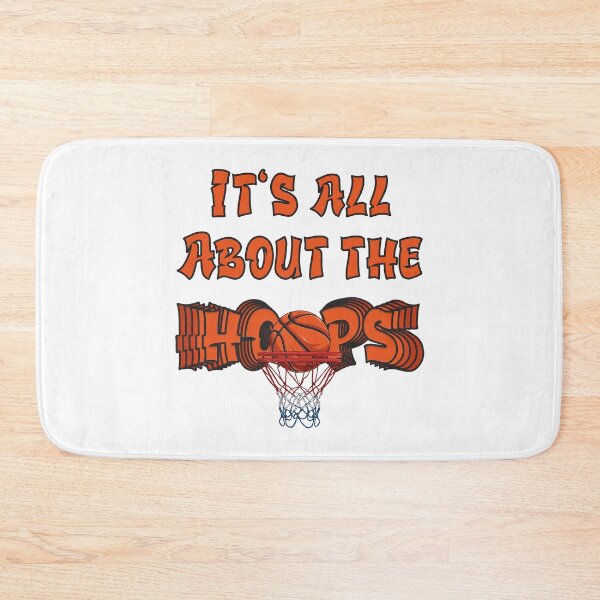Item preview, Basketball It's All About The Hoops designed and sold by OmmeDesigns.