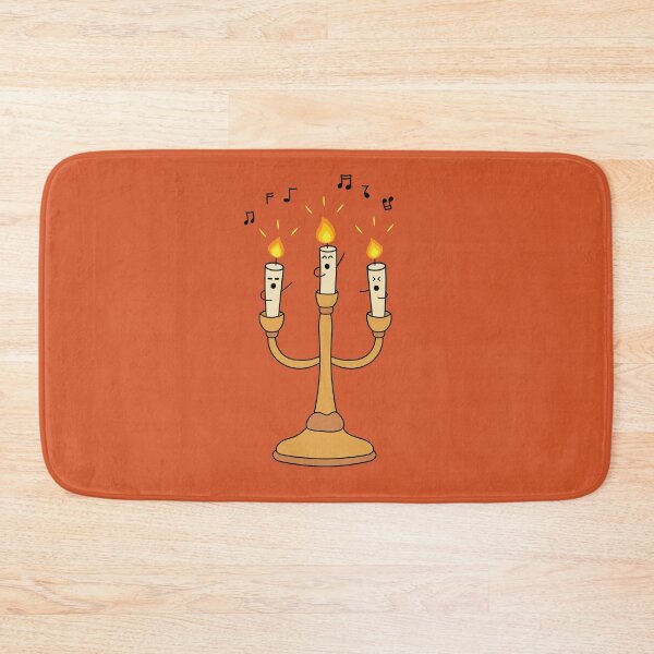 Item preview, funny three cute candles singing opera designed and sold by wordspotrayal.