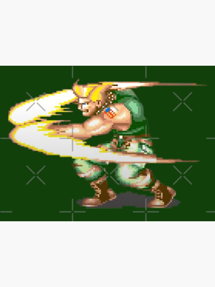 Street Fighter - Guile Poster for Sale by Xanderlee7