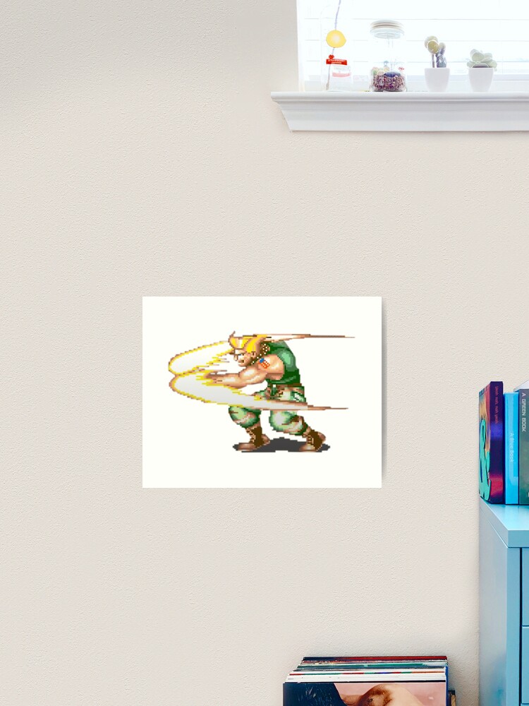 Street Fighter - Guile Poster for Sale by Xanderlee7