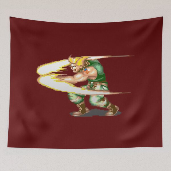 Item preview, Street Fighter - Guile designed and sold by Xanderlee7.