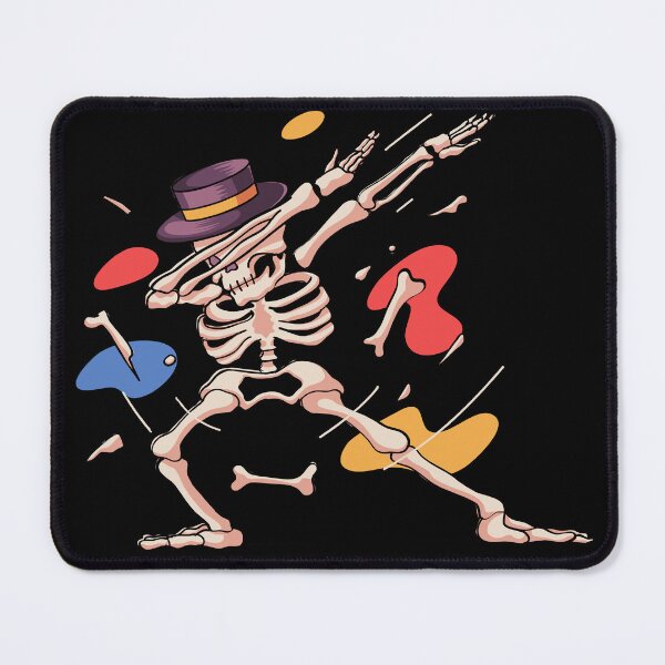 Item preview, Dancing Skeleton - Bones & Art designed and sold by NotUrAverageART.