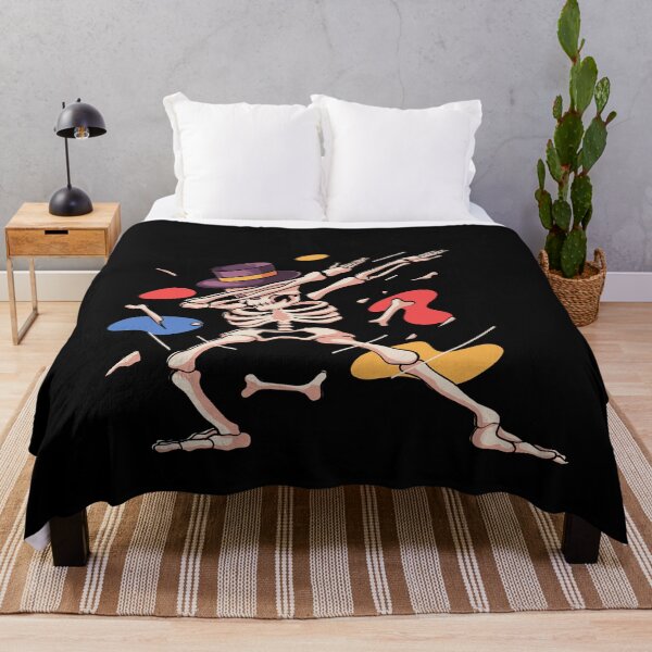 Item preview, Dancing Skeleton - Bones & Art designed and sold by NotUrAverageART.