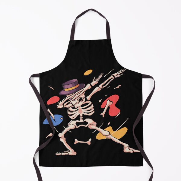 Item preview, Dancing Skeleton - Bones & Art designed and sold by NotUrAverageART.