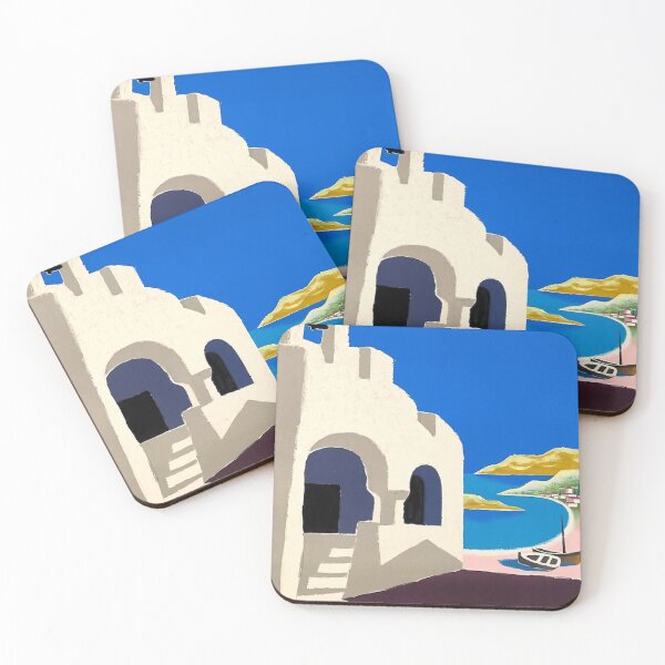 Item preview, Air France Greece Travel 1959 Poster designed and sold by johnbriscoe.