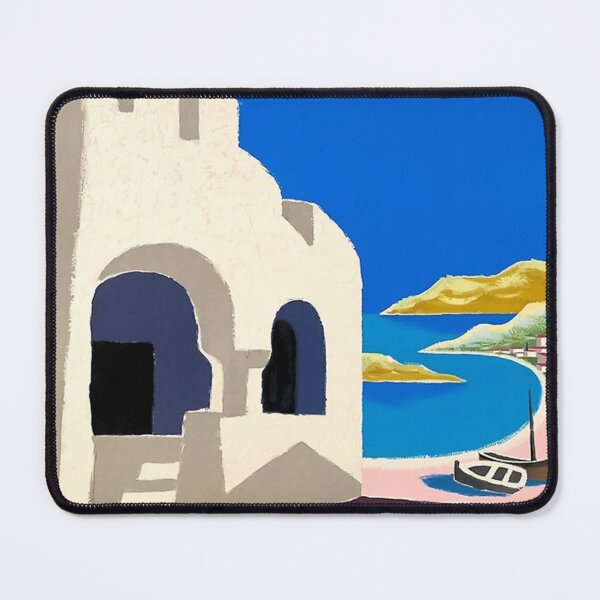 Item preview, Air France Greece Travel 1959 Poster designed and sold by johnbriscoe.