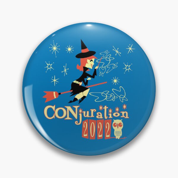 Item preview, CONjuration 2022 designed and sold by Conjuration.