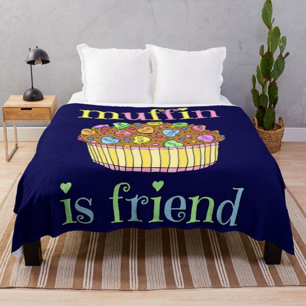 Item preview, Muffin Is Friend 2022 designed and sold by Art by Veya.