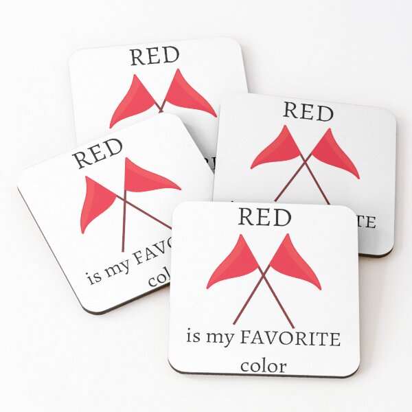 Item preview, I ignore red flags Red is my favorite color T-shirt designed and sold by Nerdygirlteez.