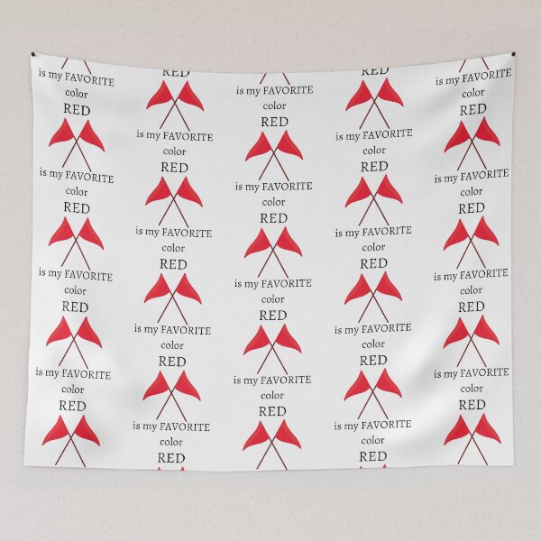 Item preview, I ignore red flags Red is my favorite color T-shirt designed and sold by Nerdygirlteez.