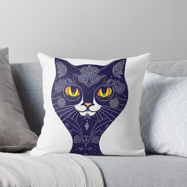 Item preview, blue cat  designed and sold by keyd-studio.
